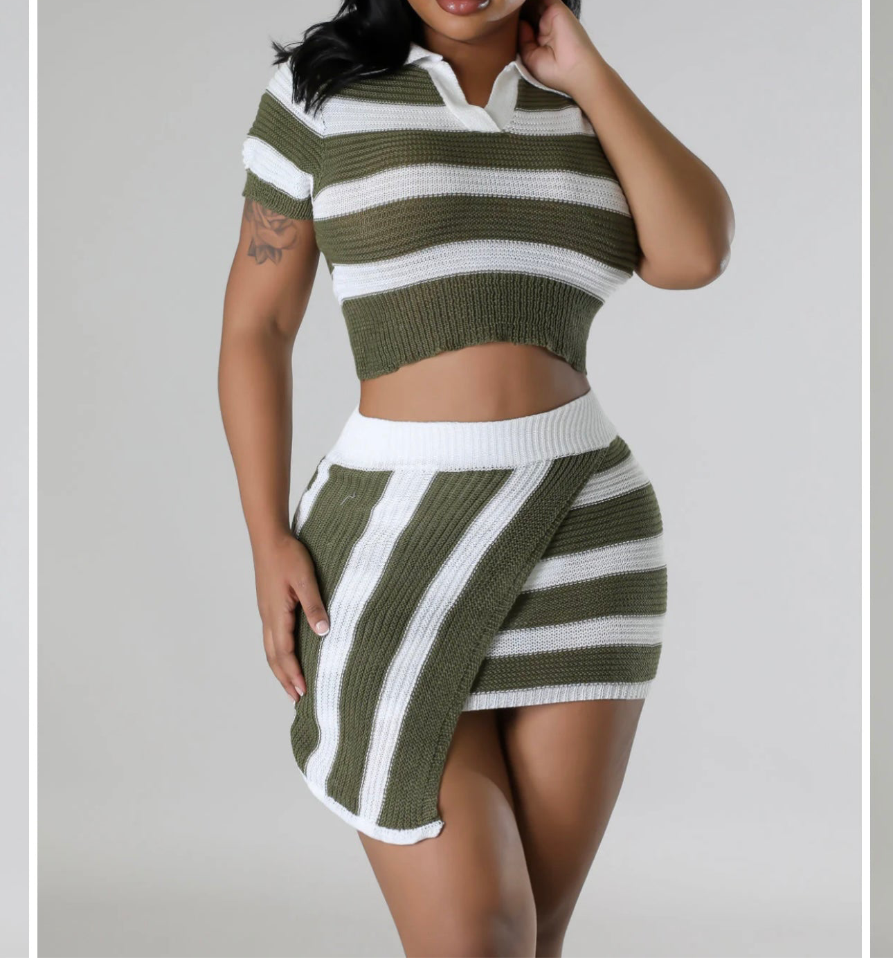 Leighlani Skirt Set
