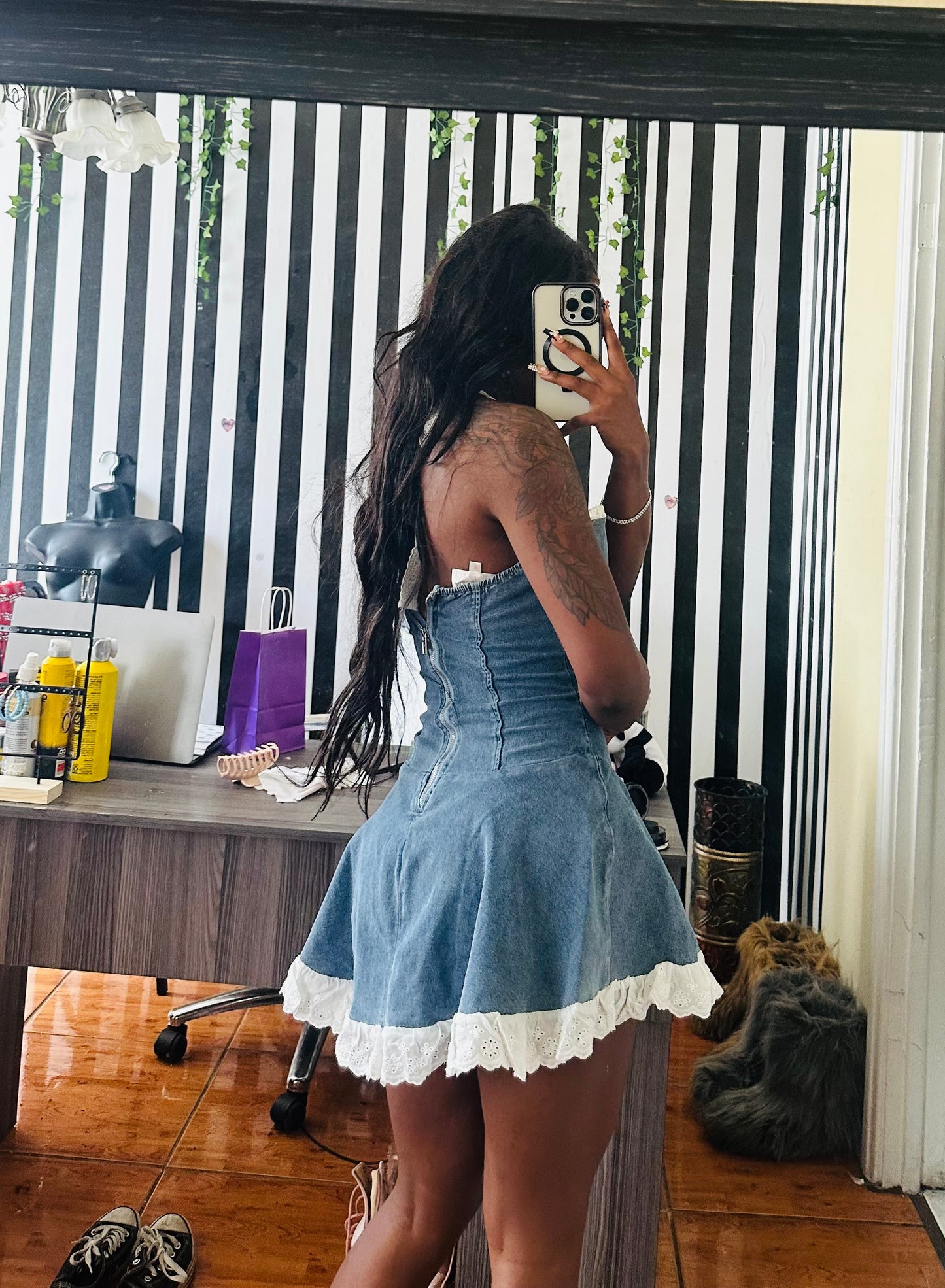 Going Out Tonight Romper