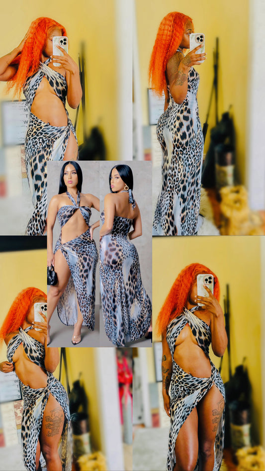 Playing With Your Feelings Maxi Dress