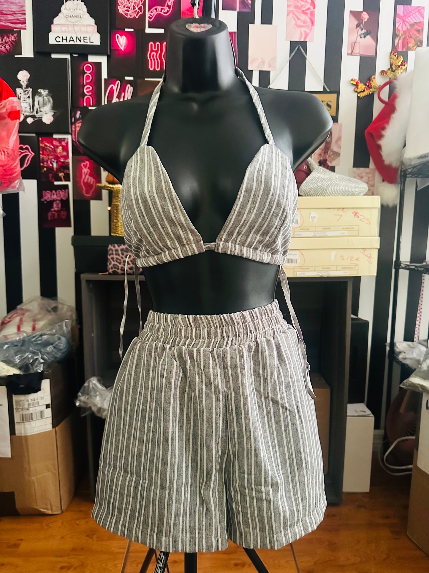 Too Cool Short Set