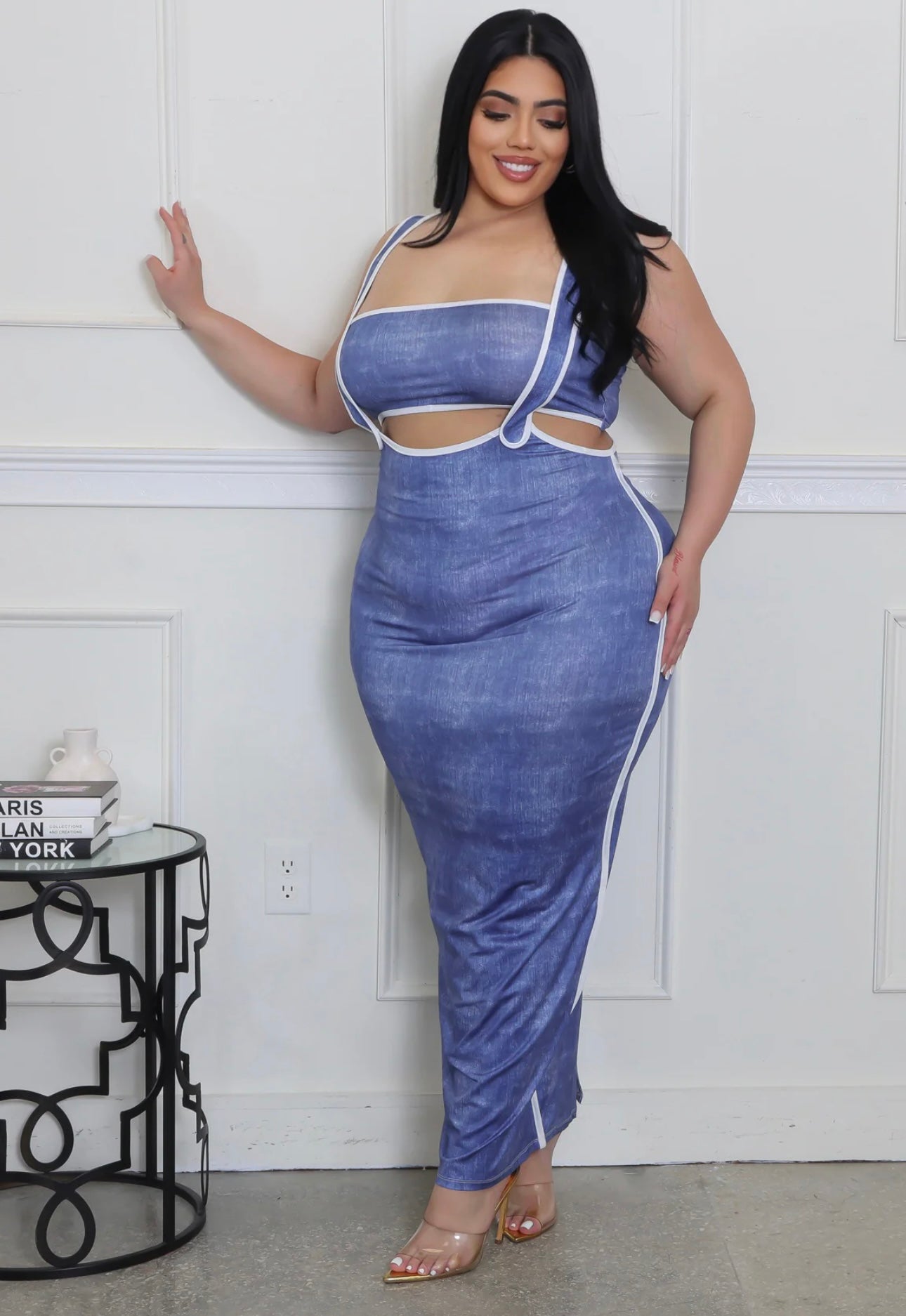 Dangerous instincts dress set plus