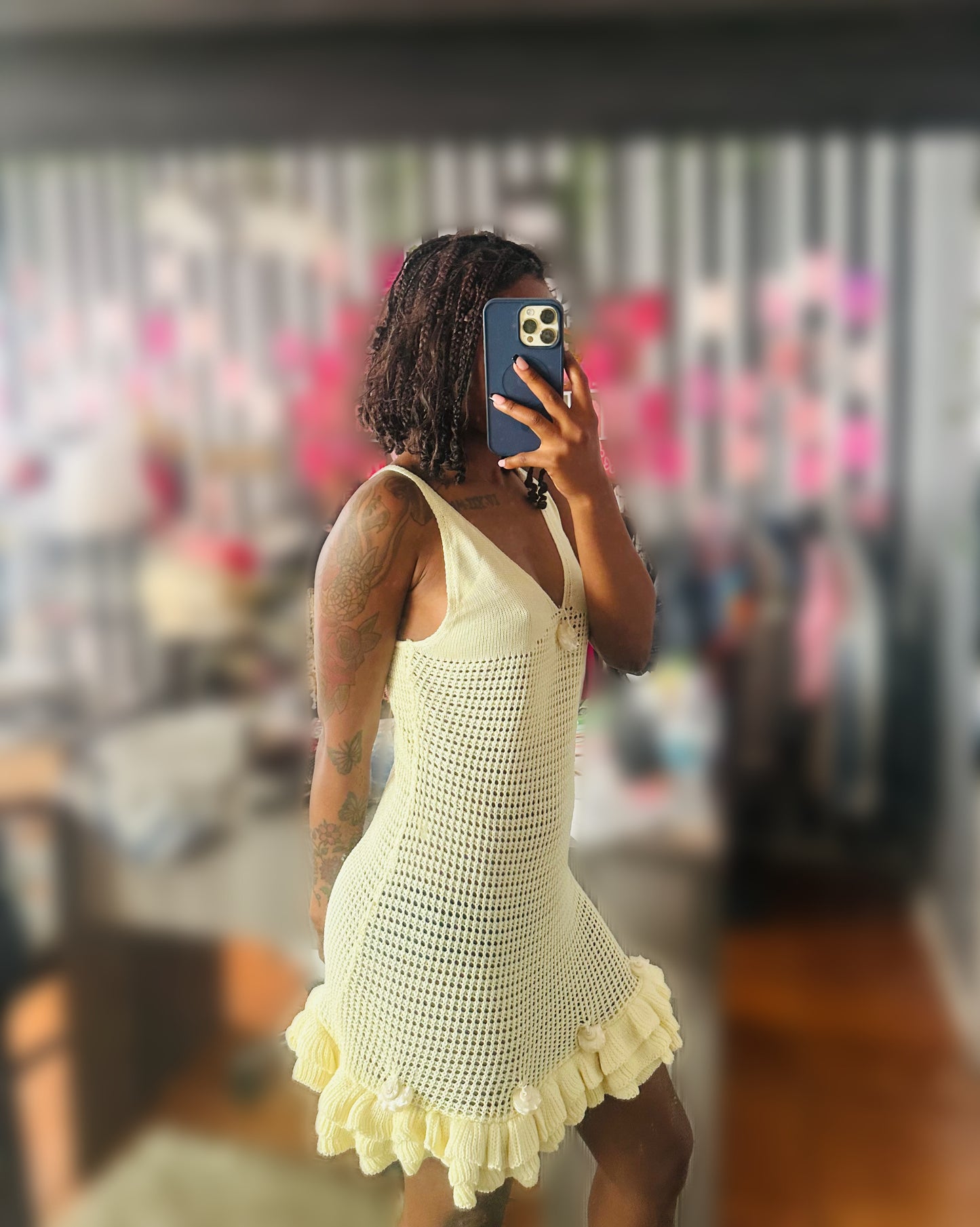 Lusting Over You Mini Dress