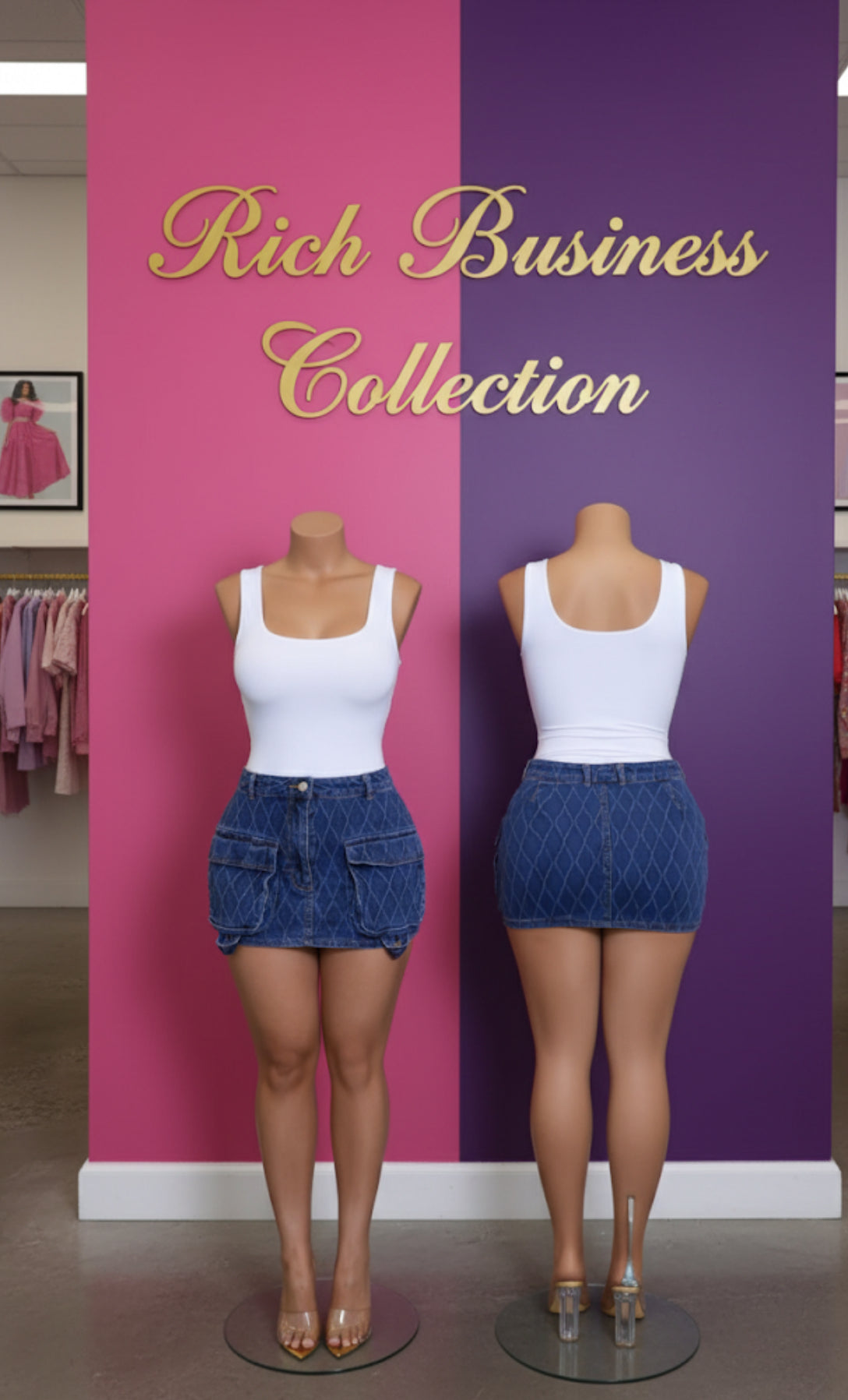 Got you wishing skirt