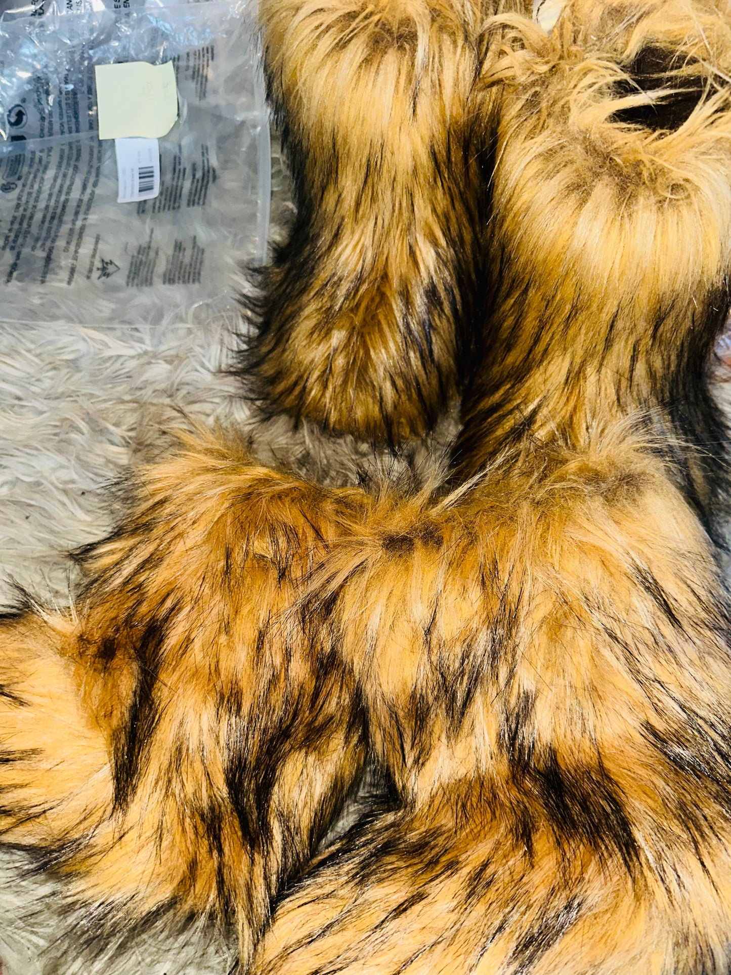 Fluff Round Toe Snow Boots