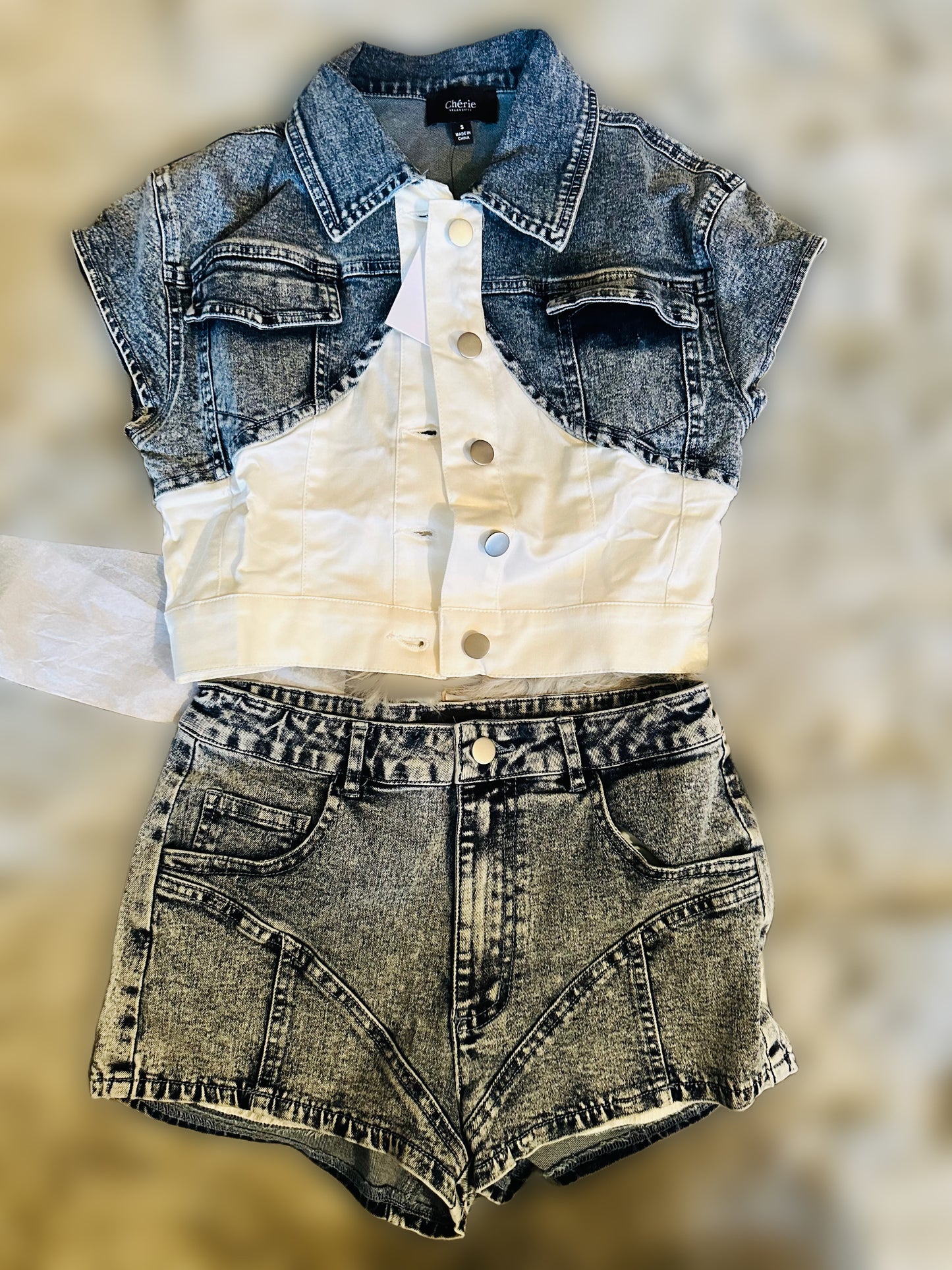 Just Your Style Short Set Half