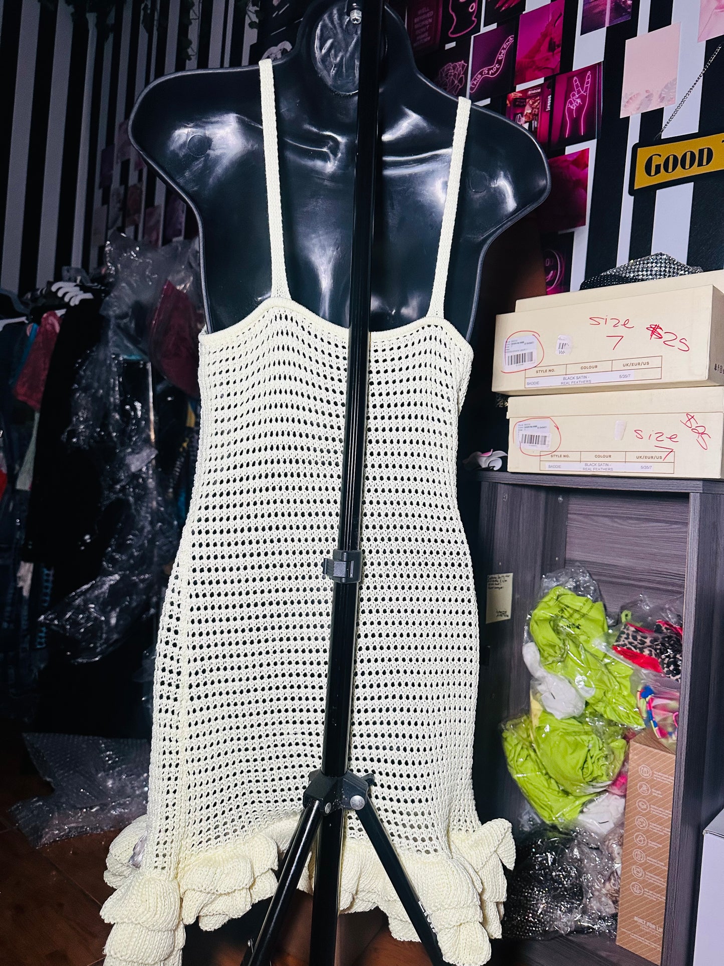 Lusting Over You Mini Dress