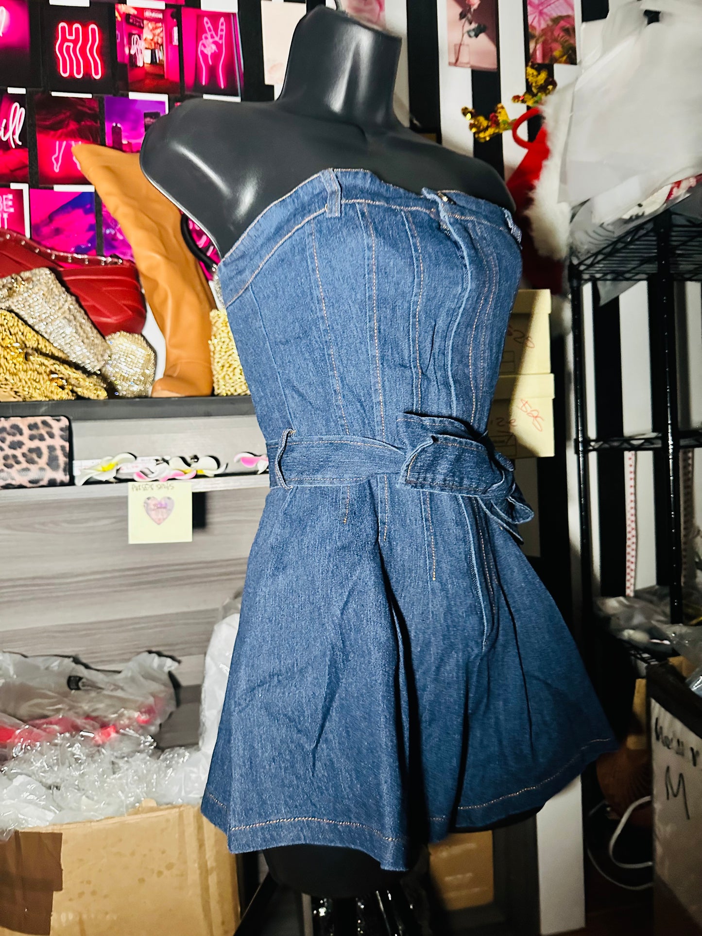 NO TIME TO WASTE ROMPER