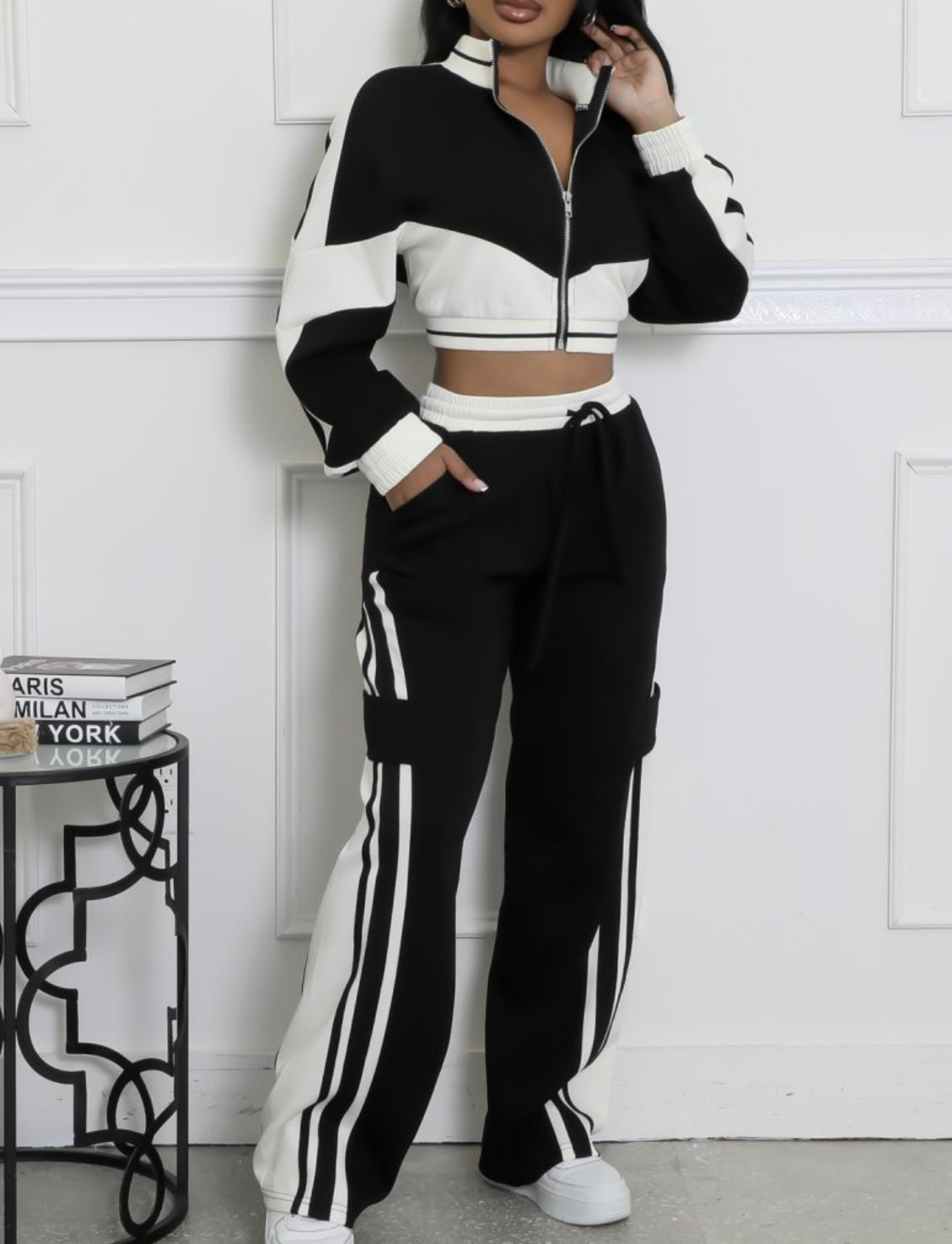 Wrap It Up Pant Set