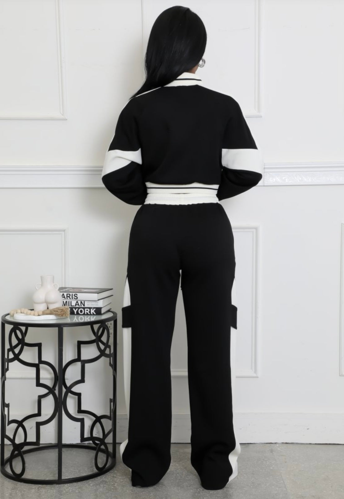 Wrap It Up Pant Set