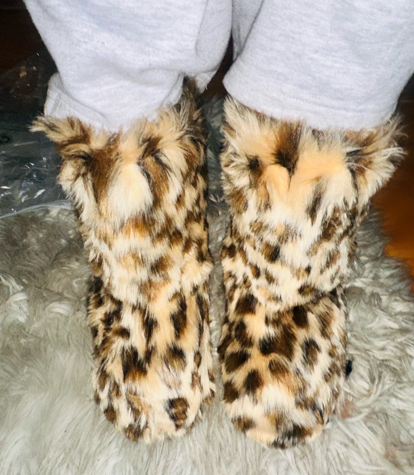 Fluff Round Toe Snow Boots