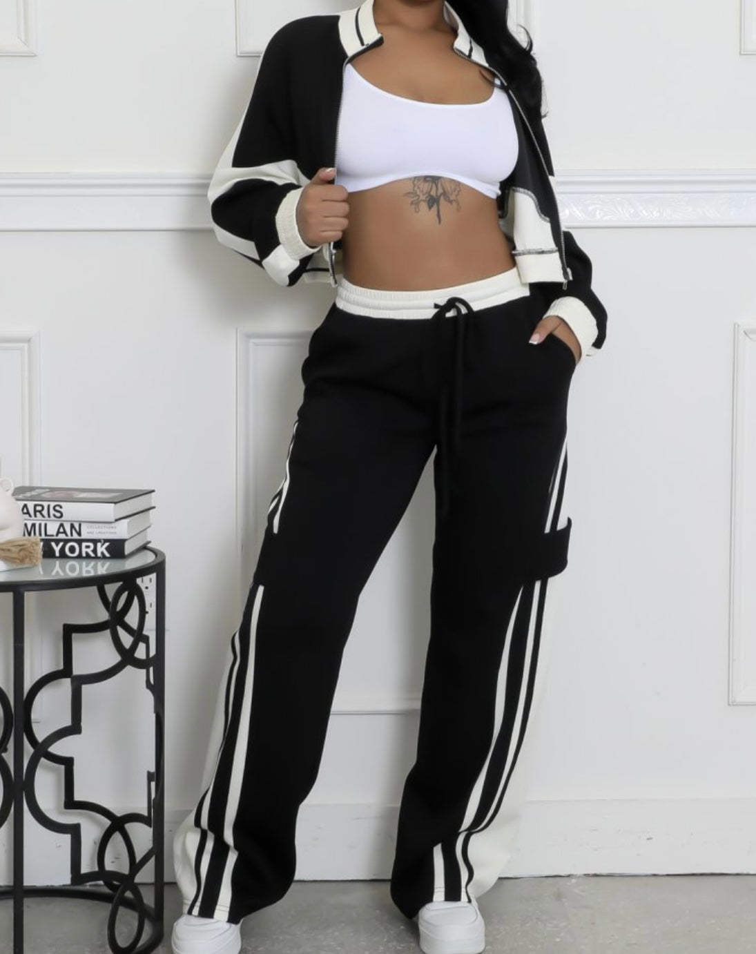 Wrap It Up Pant Set