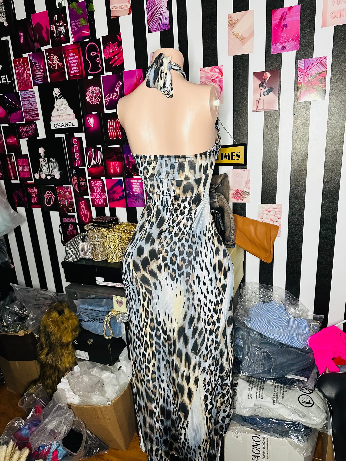 Playing With Your Feelings Maxi Dress