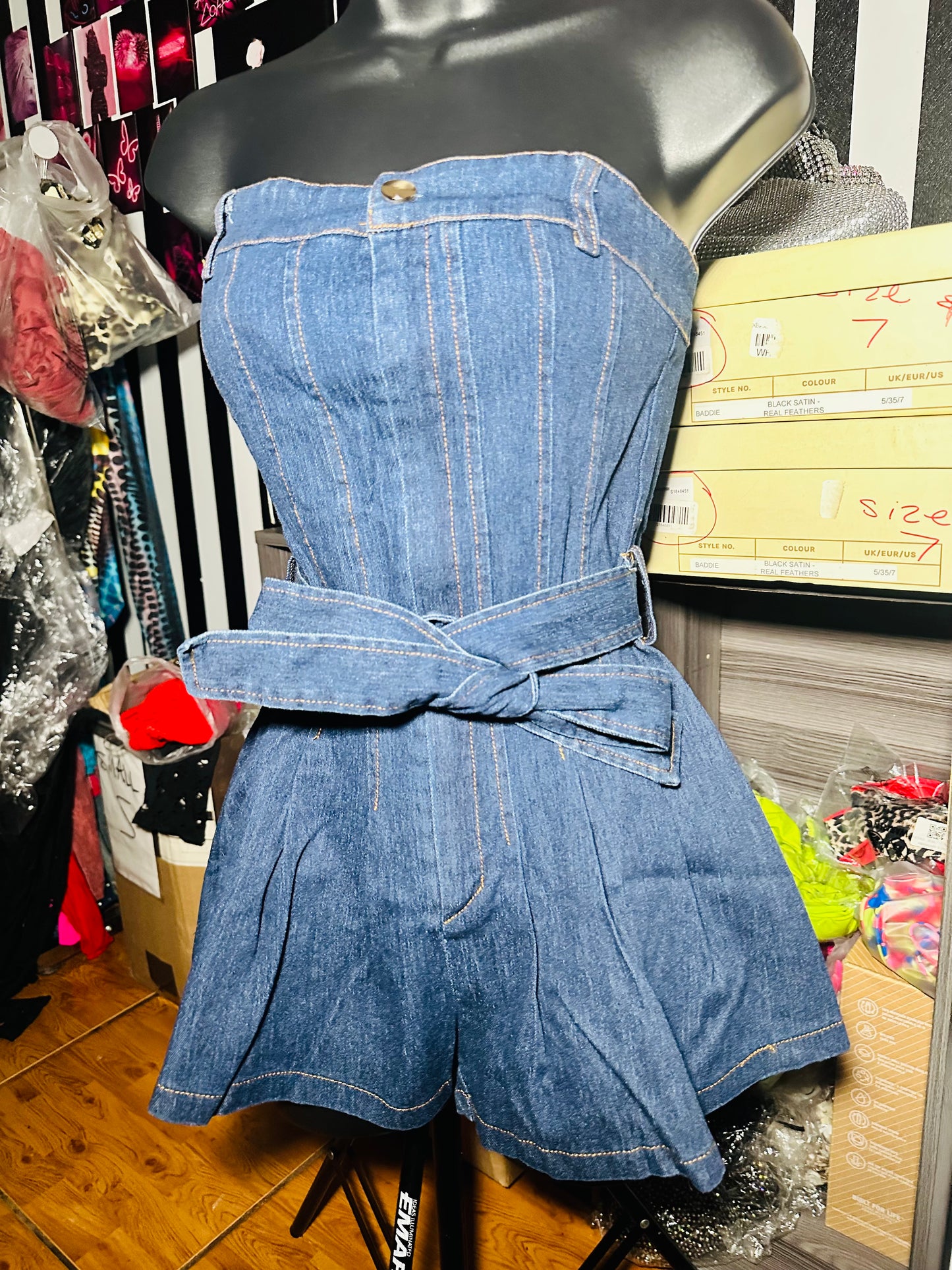 NO TIME TO WASTE ROMPER