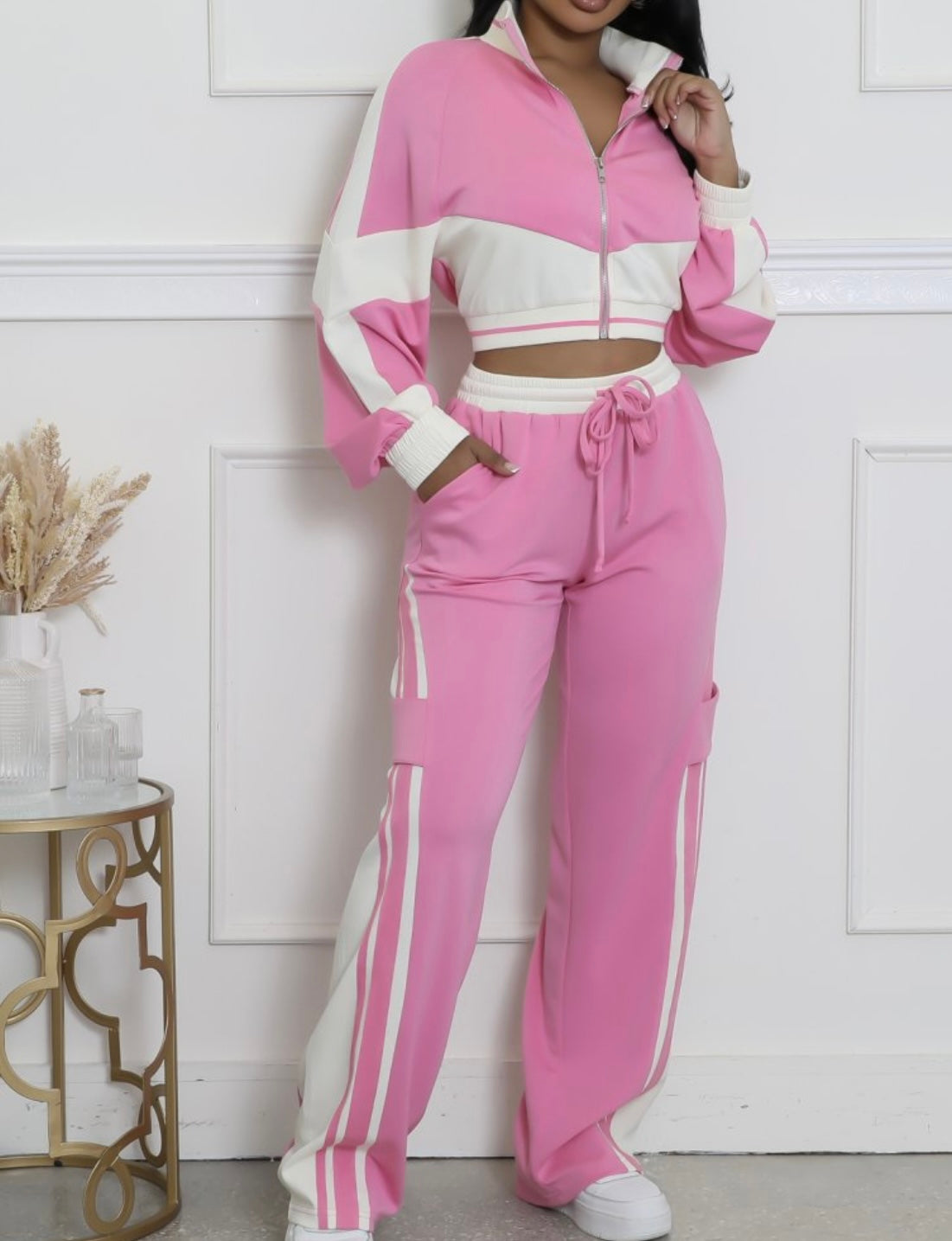 Wrap It Up Pant Set