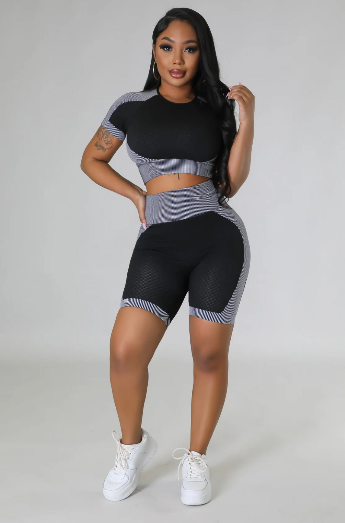 Shawty Active short set