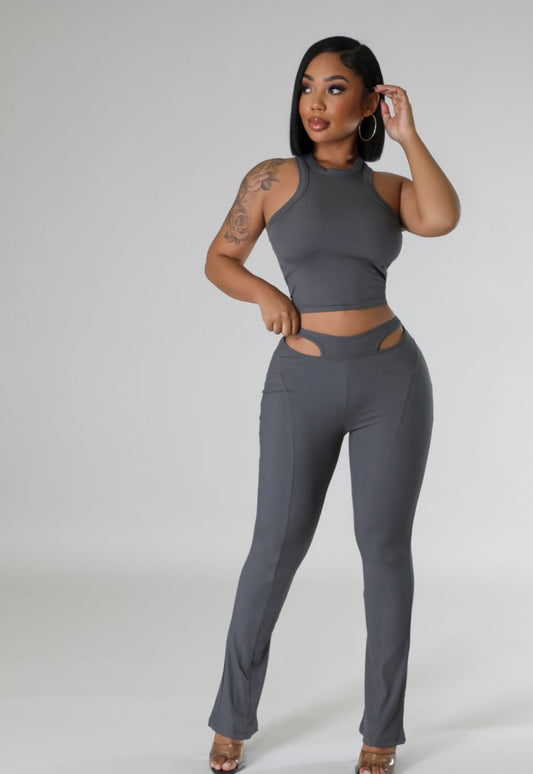 Ease Enclave Legging Set Half