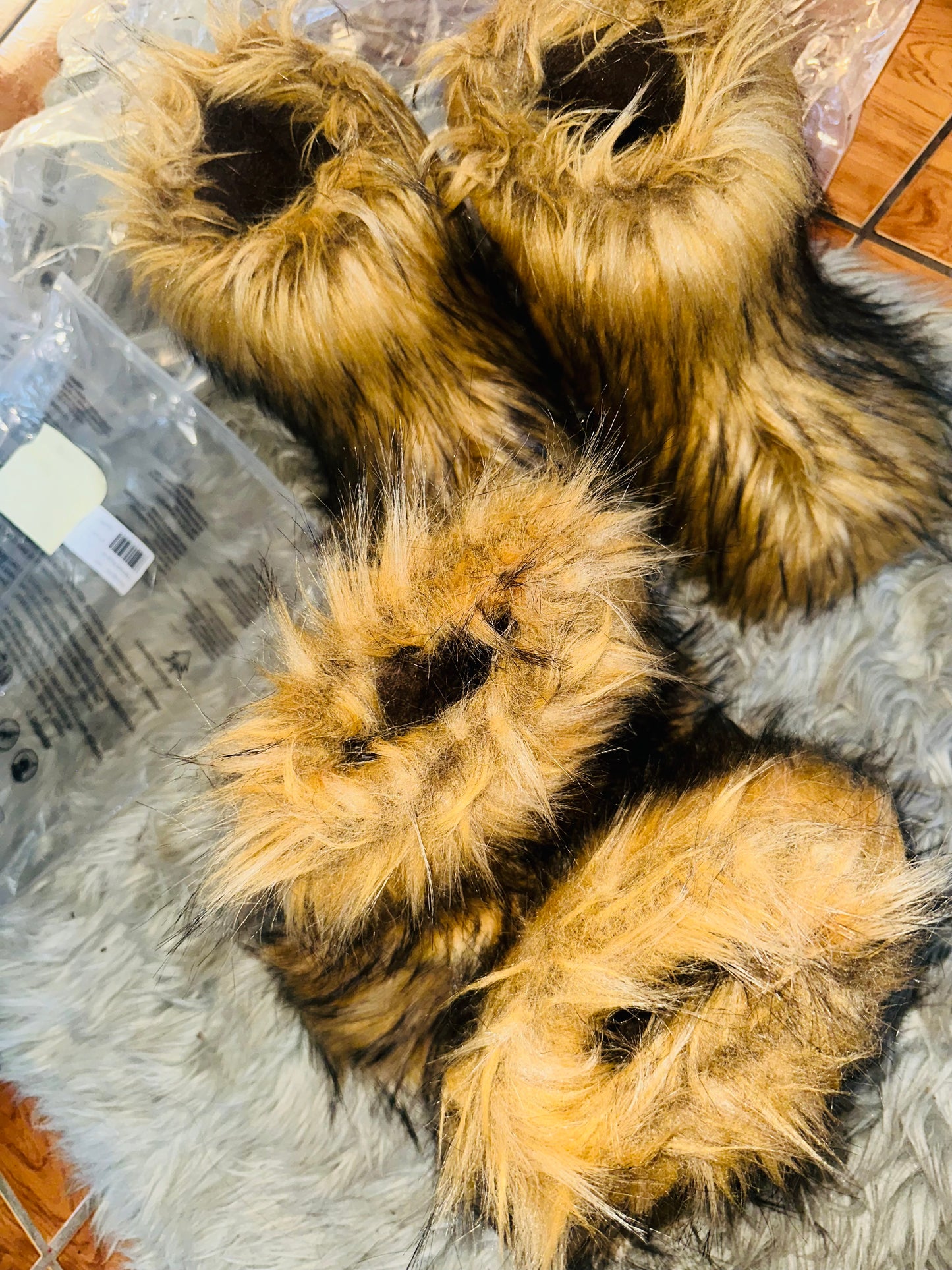 Fluff Round Toe Snow Boots