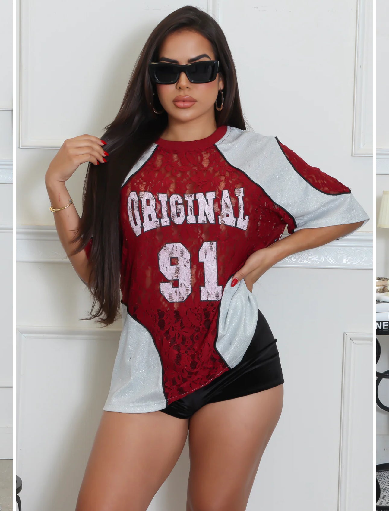 Shadow Muse Tunic Top
