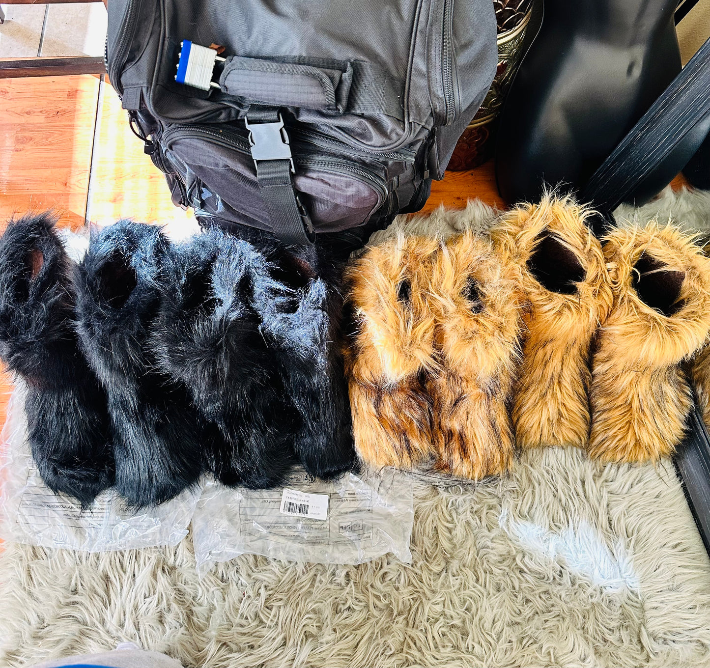 Fluff Round Toe Snow Boots
