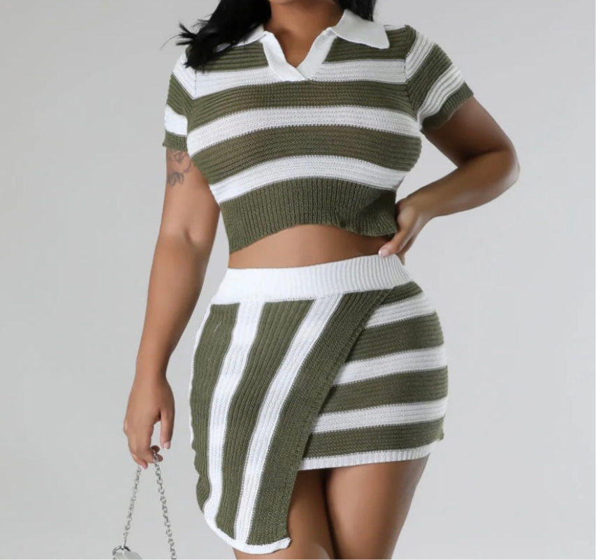 Leighlani Skirt Set