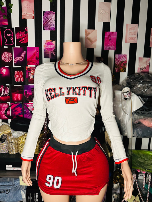 Pleased By You Skirt Set