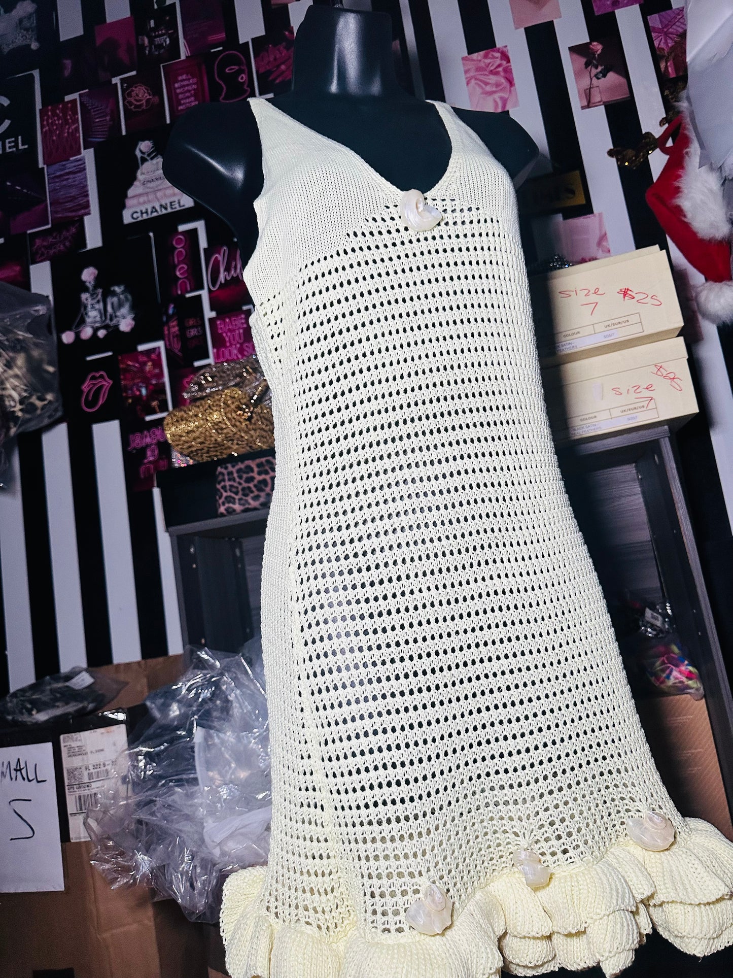 Lusting Over You Mini Dress