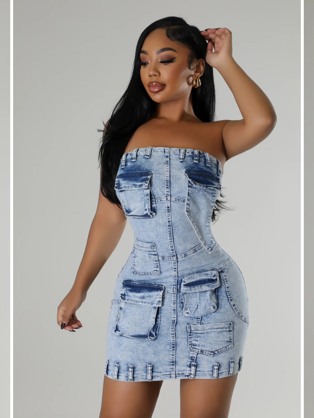 Blue Stone dress