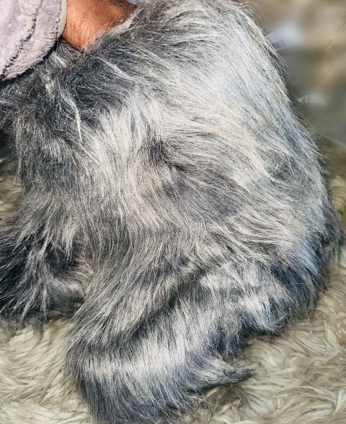 Fluff Round Toe Snow Boots
