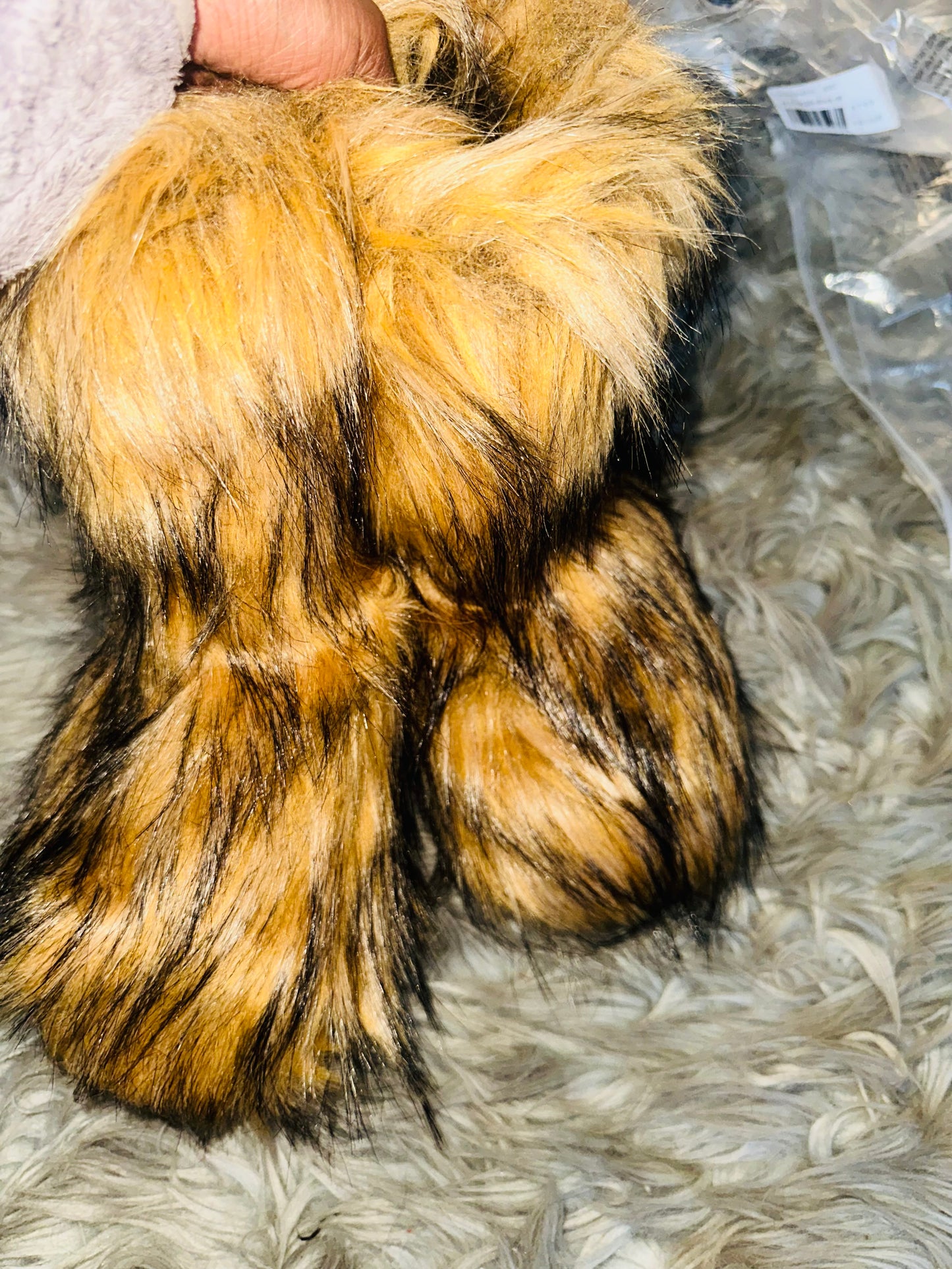 Fluff Round Toe Snow Boots