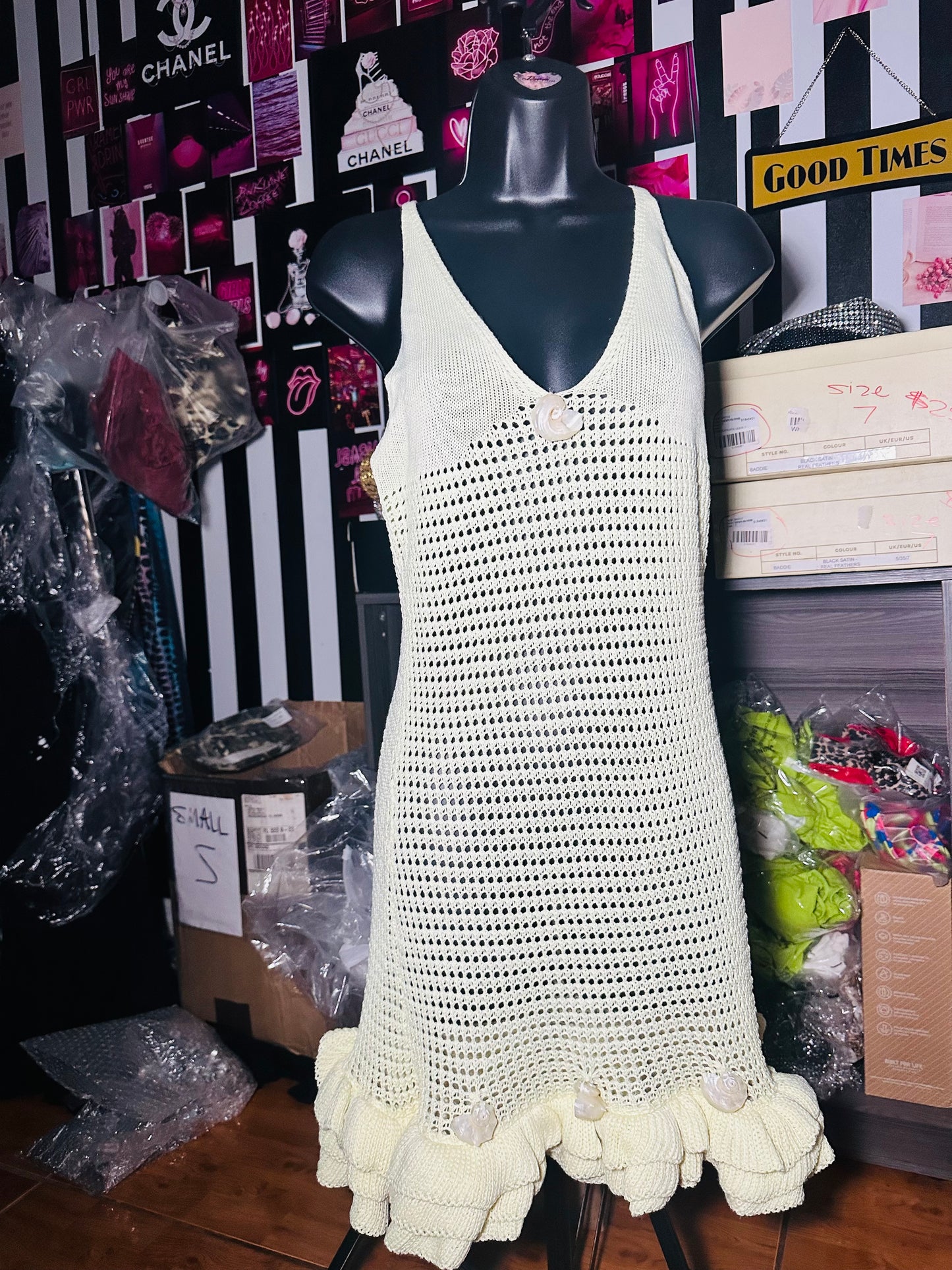 Lusting Over You Mini Dress