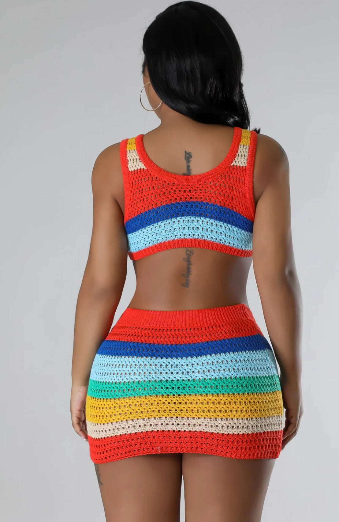 LUCKY CHARM SKIRT SET