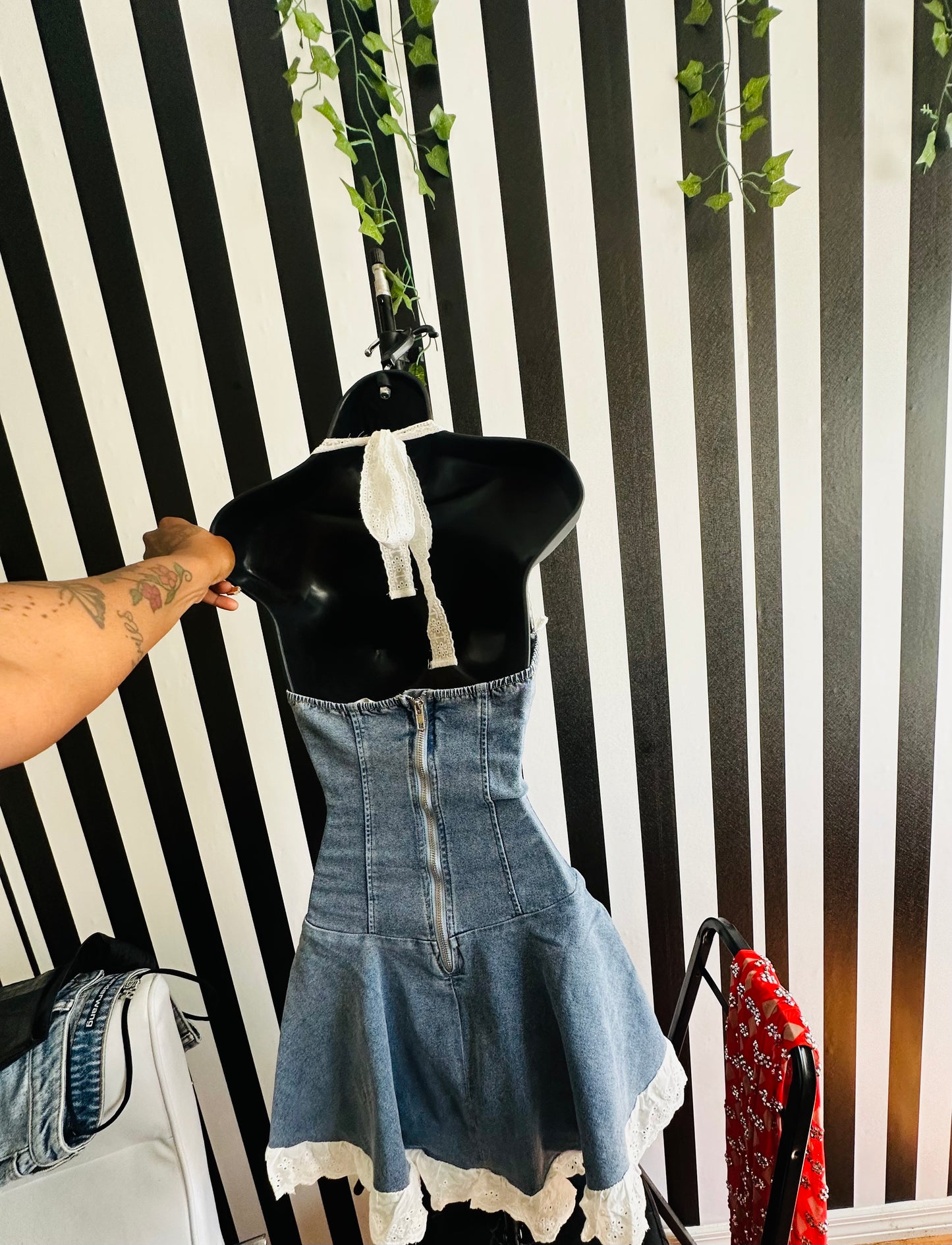 Going Out Tonight Romper