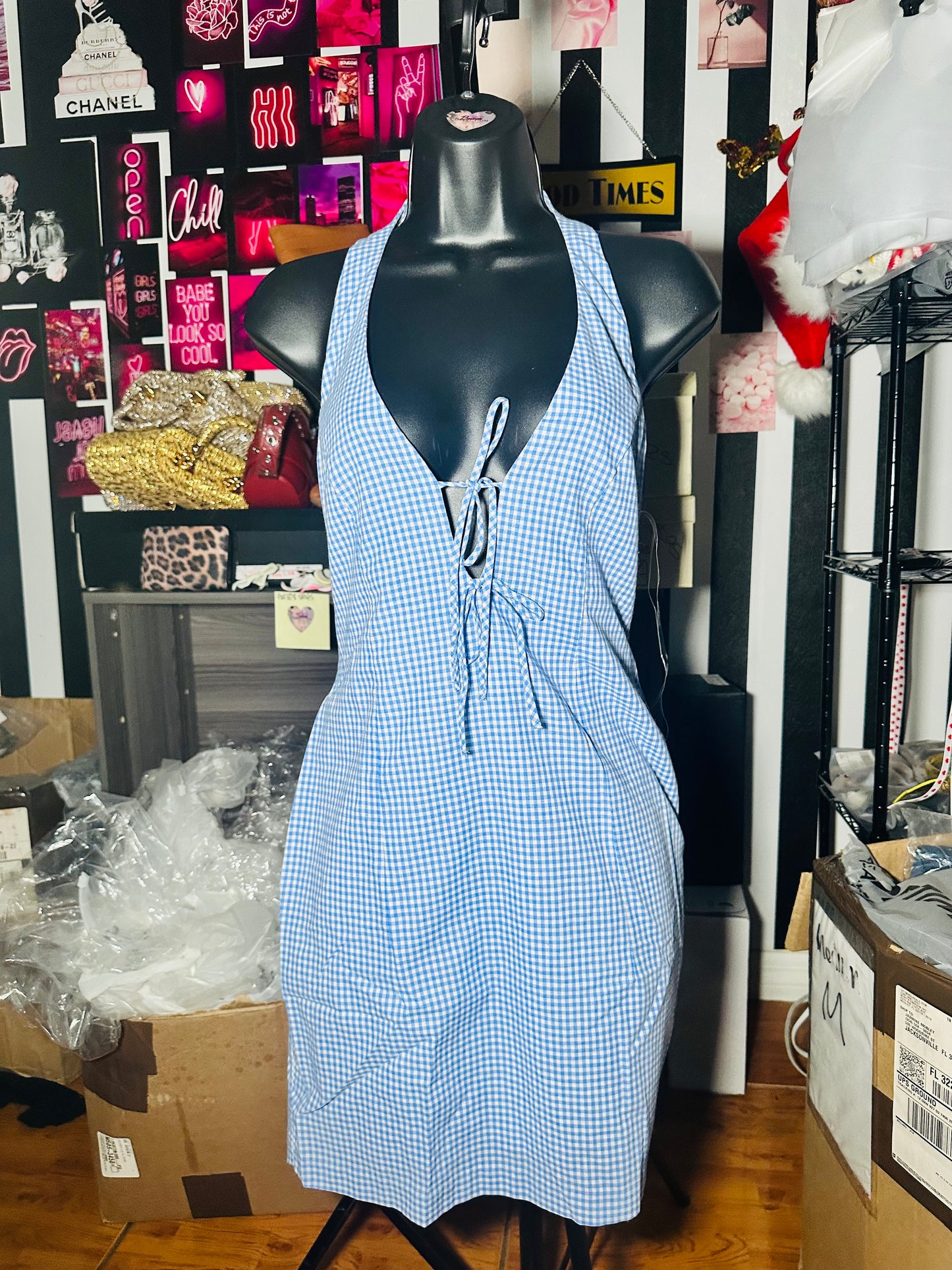 Like A Princess Mini Dress