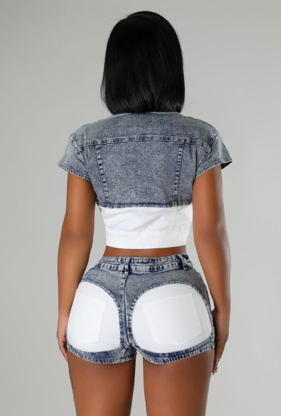 Just Your Style Short Set Half