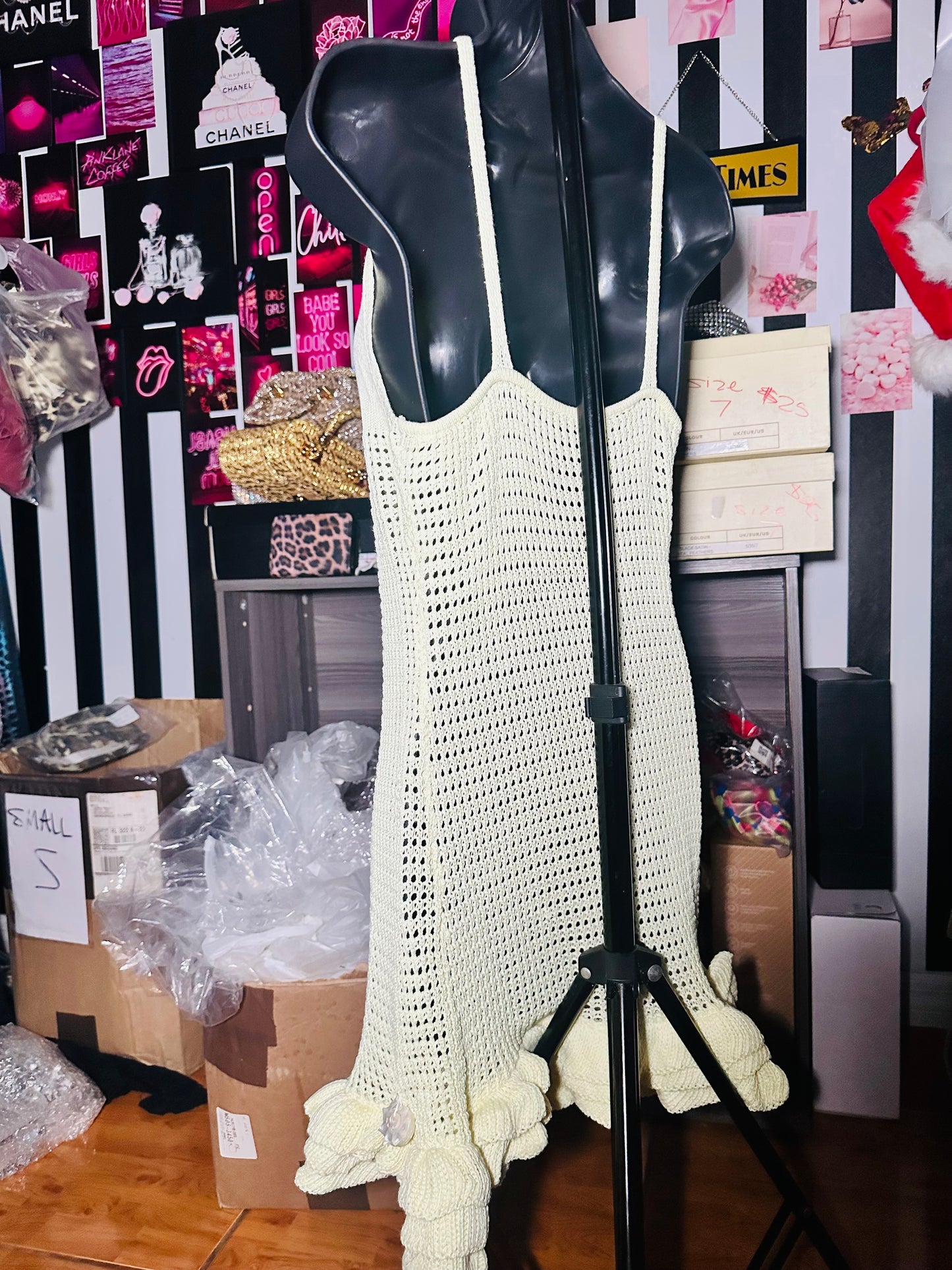 Lusting Over You Mini Dress