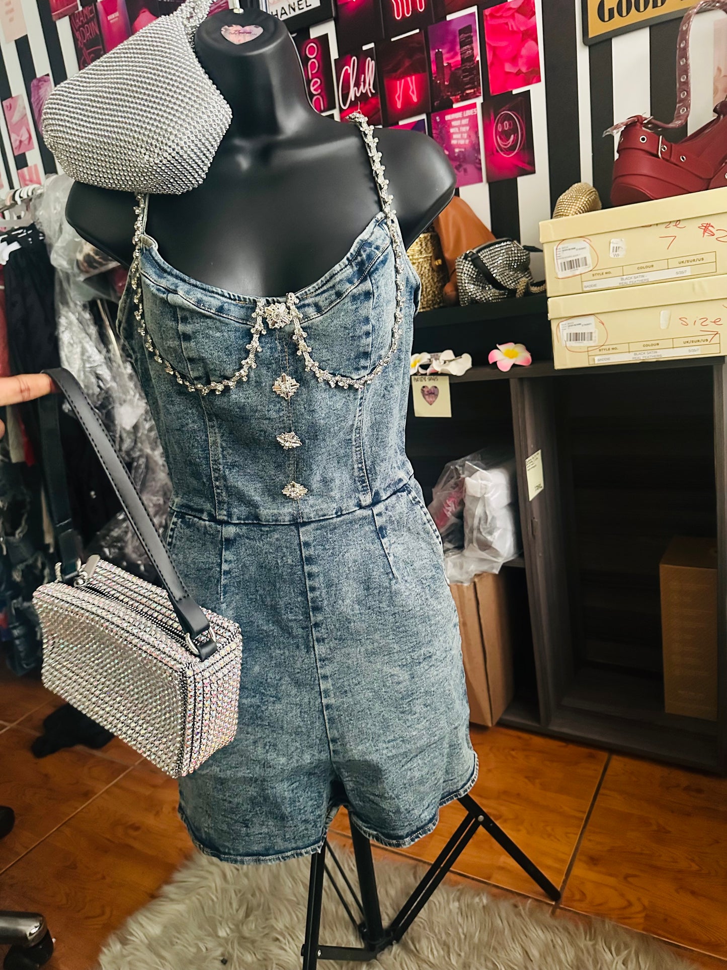 Keep Shinning Romper