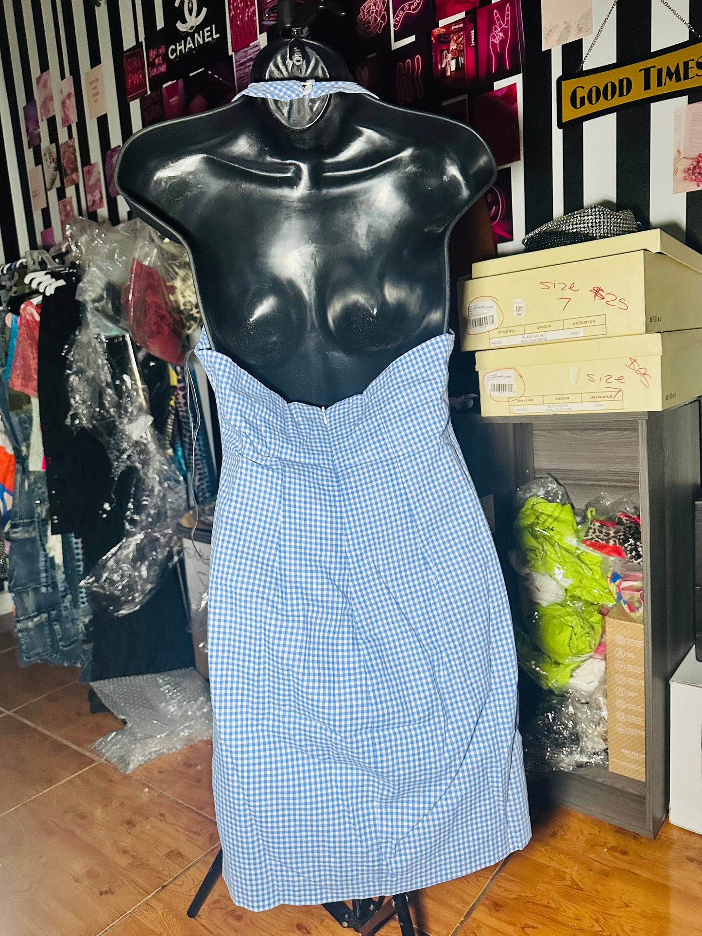 Like A Princess Mini Dress