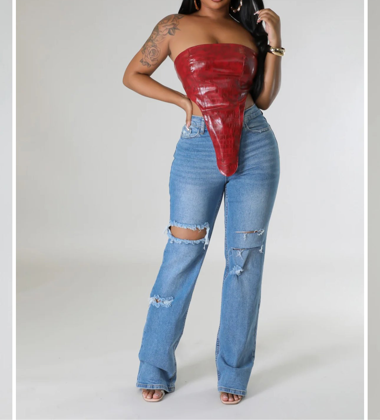 Lavena Corset Top