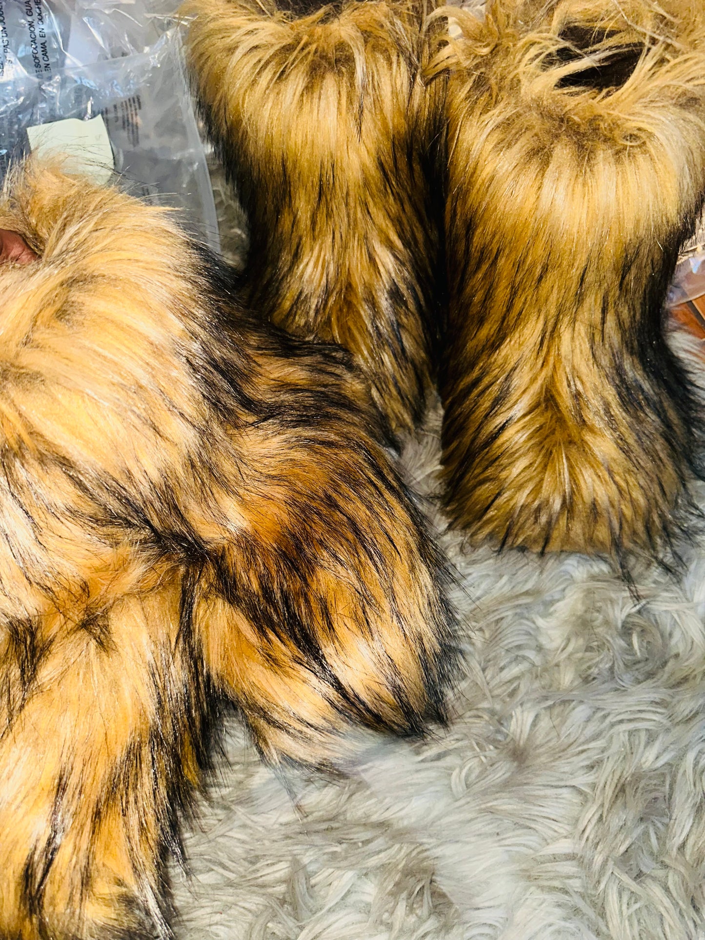 Fluff Round Toe Snow Boots