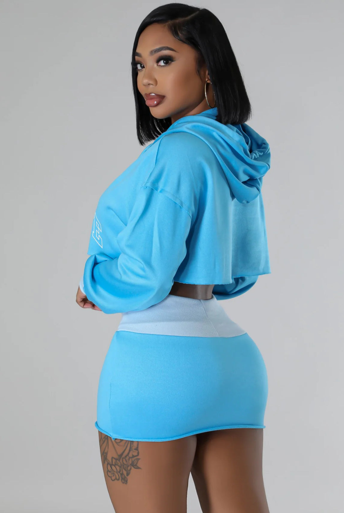 Can’t Commit Skirt Set