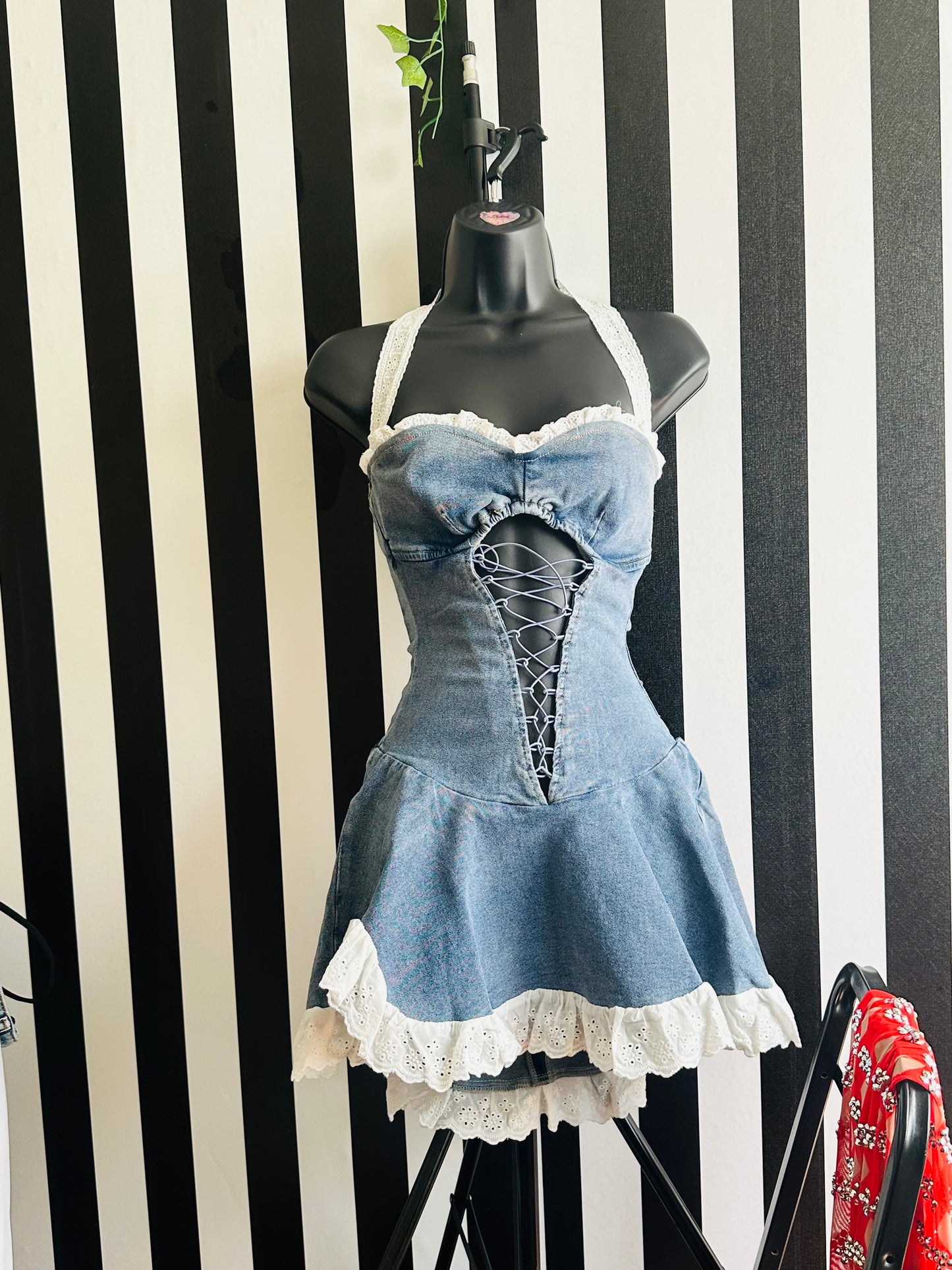 Going Out Tonight Romper