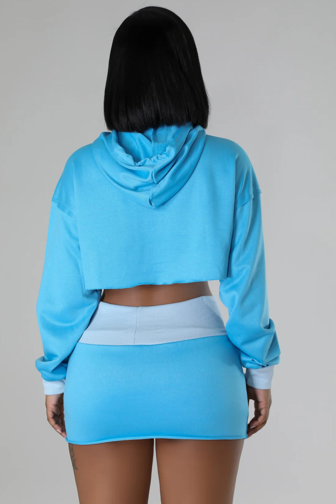 Can’t Commit Skirt Set