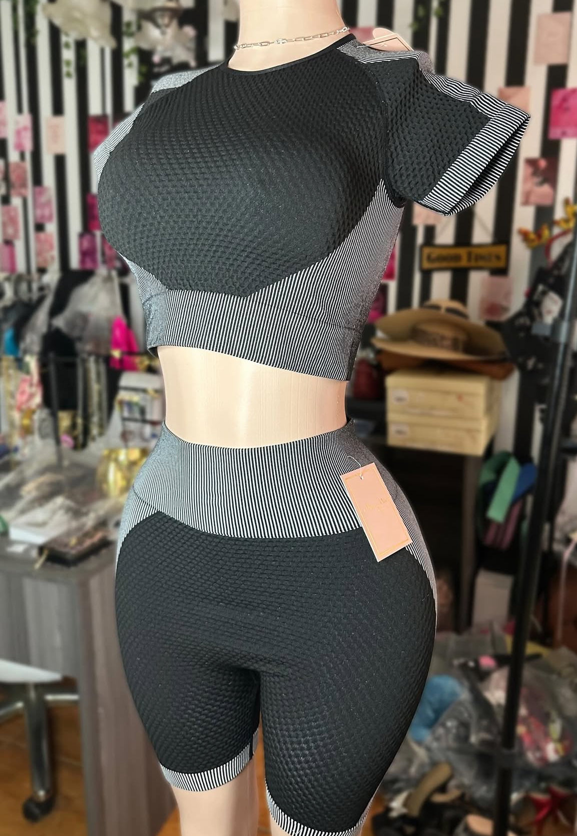 Shawty Active short set