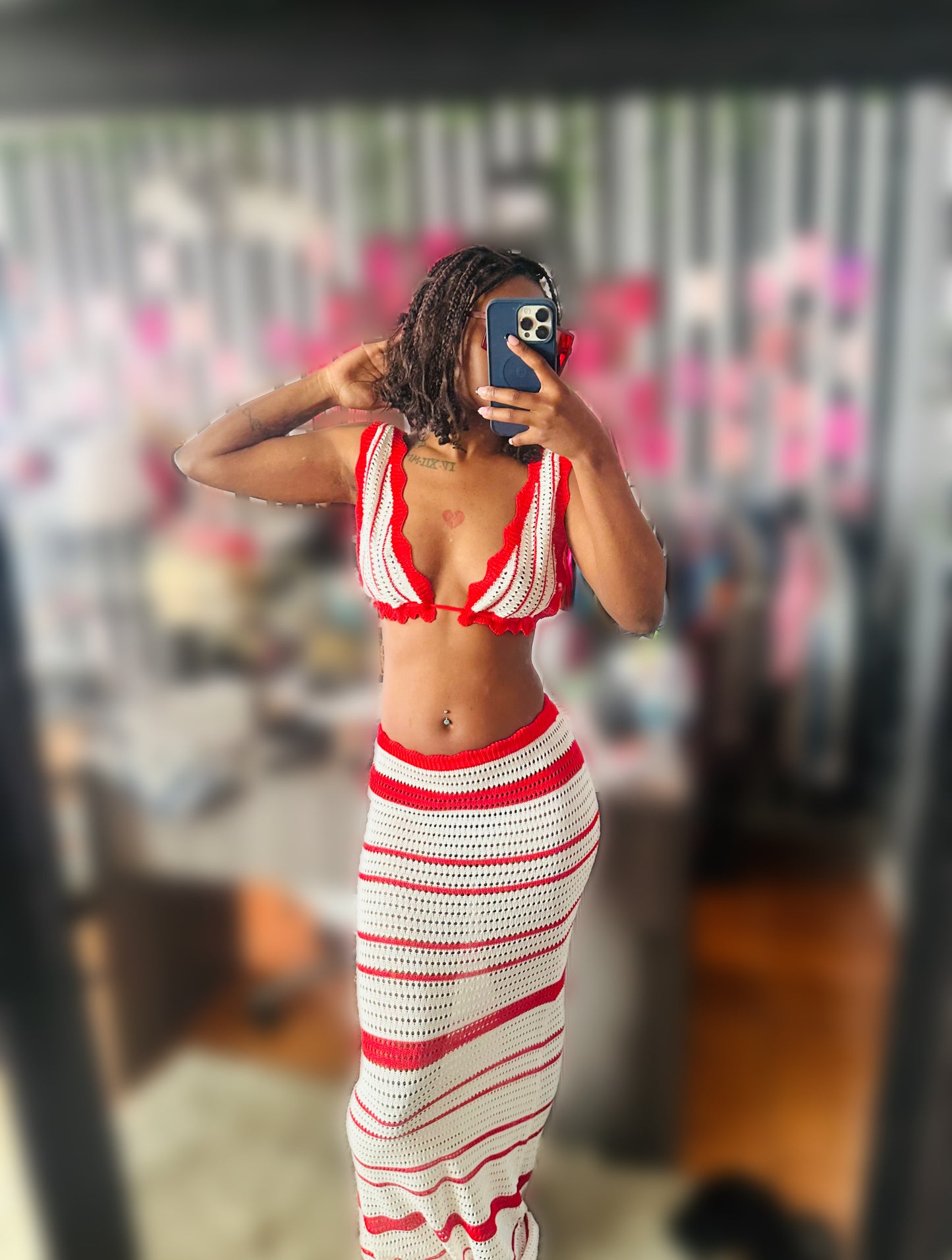 Weekender Viber Skirt Set