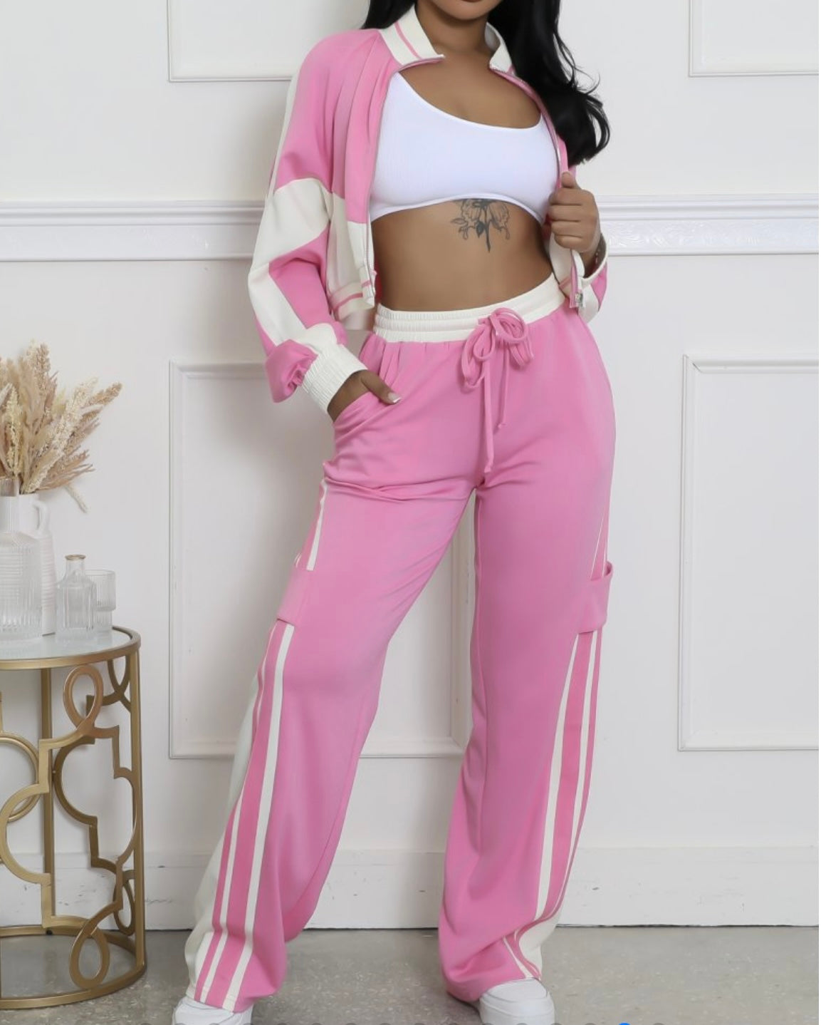 Wrap It Up Pant Set
