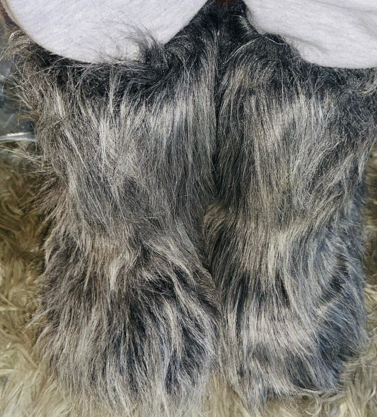 Fluff Round Toe Snow Boots