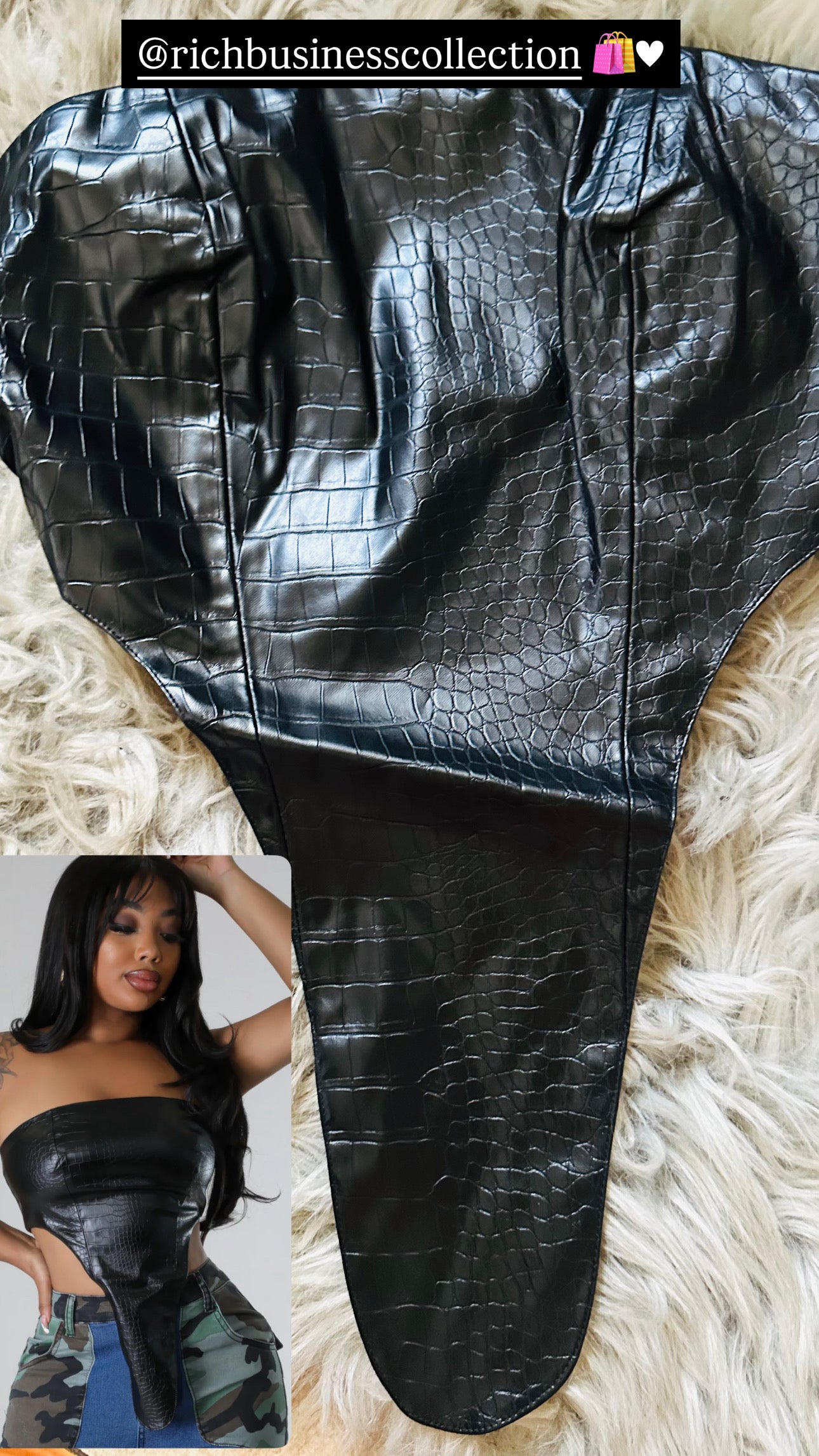 Lavena Corset Top