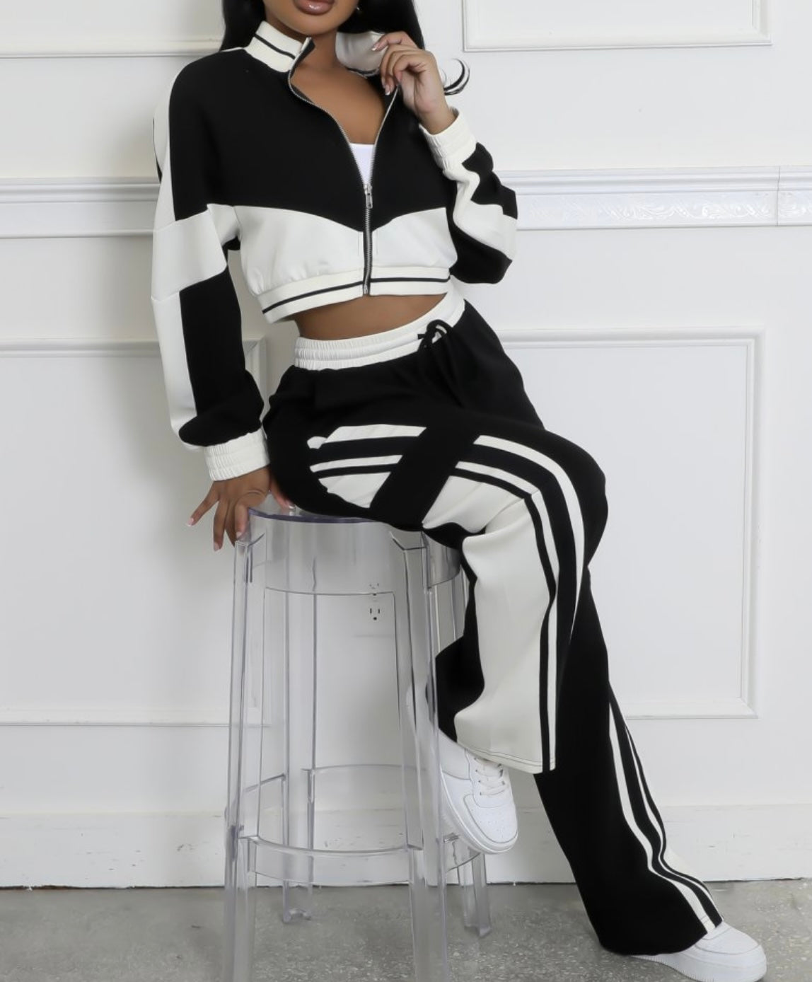 Wrap It Up Pant Set