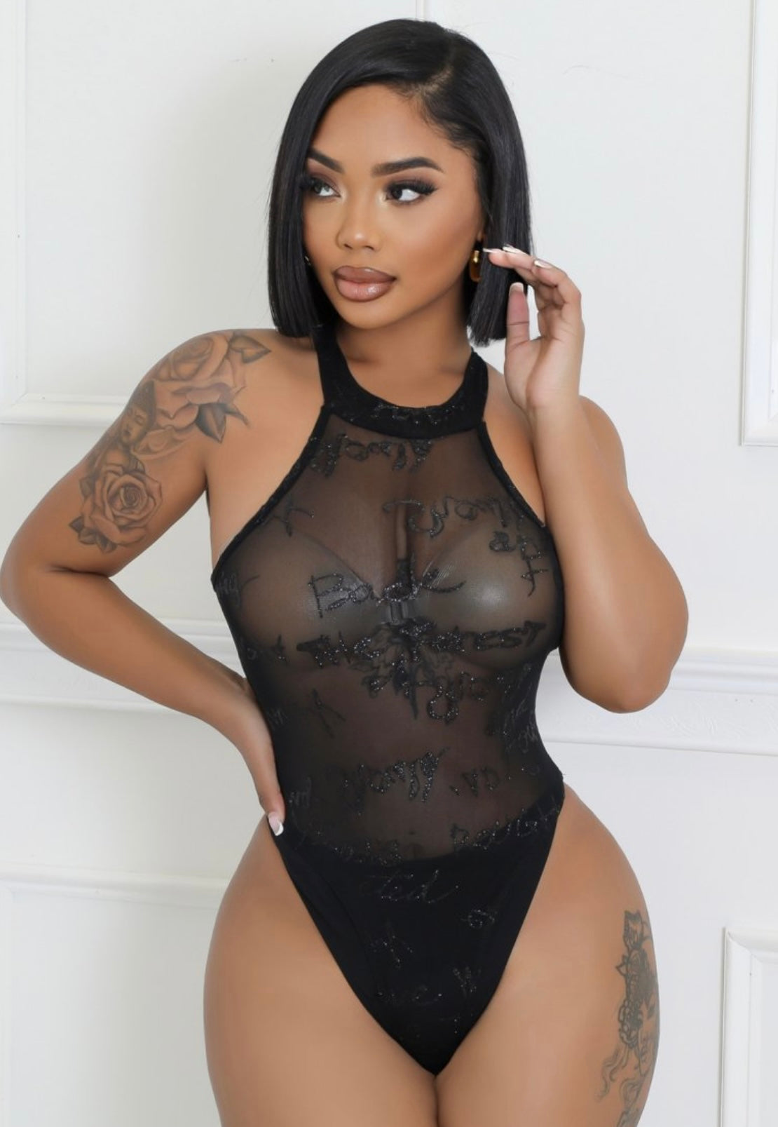 Lyrical Babe Bodysuit Legging Set