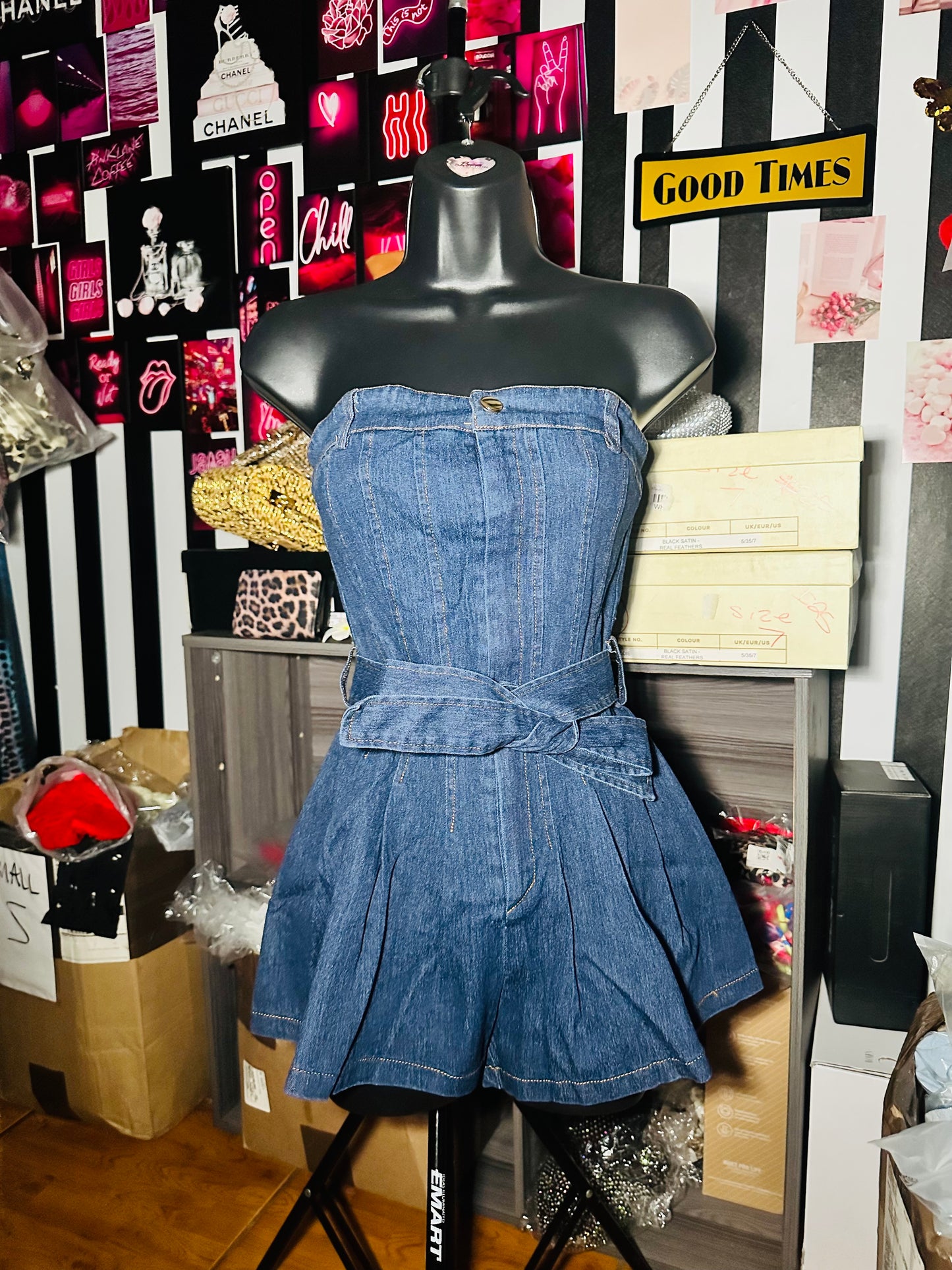NO TIME TO WASTE ROMPER